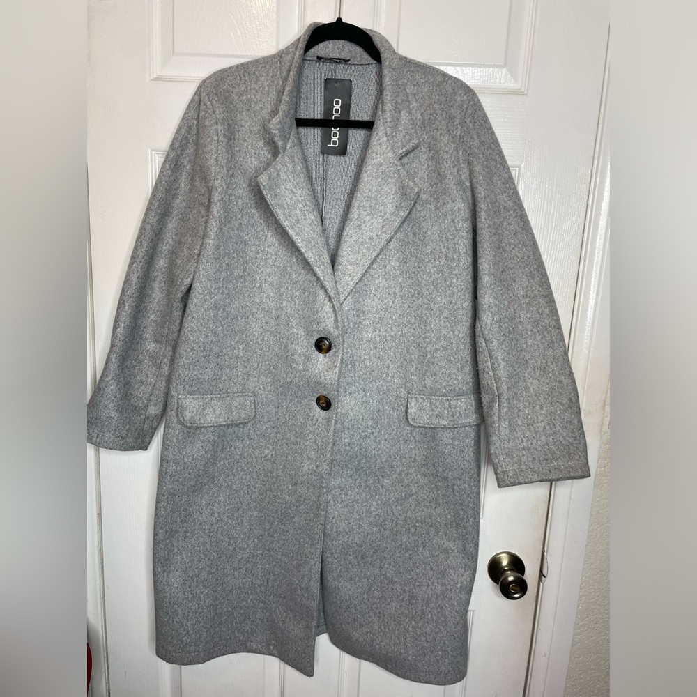 Grey Coat - image 1